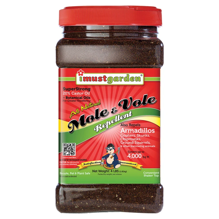 I Must Garden® Mole & Vole Repellent 4 Pounds Granular 1 I Must Garden® Mole & Vole Repellent 4 Pounds Granular