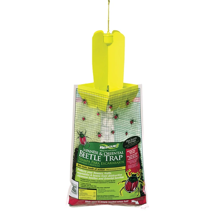Rescue!® Japanese & Oriental Beetle Trap 1 Rescue!® Japanese & Oriental Beetle Trap