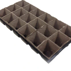 Jiffy&reg; Square Peat Pot Handling Sheet: 3" X 3" Pots