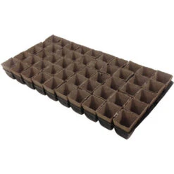 Jiffy&reg; Square Peat Pot Handling Sheet: 2" X 3" Pots